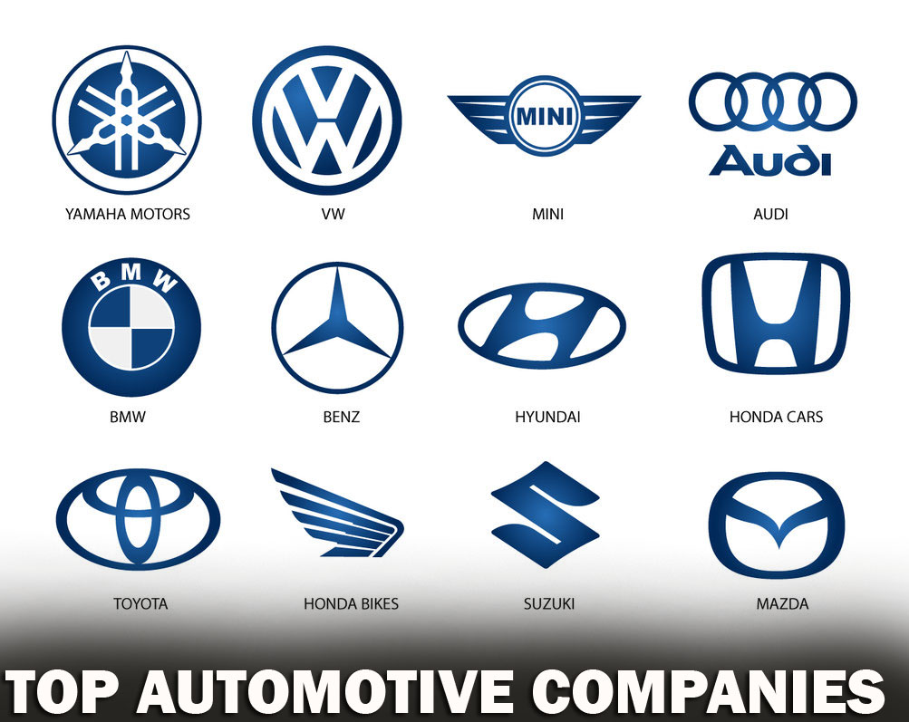 Auto Basics Automotive Fundamentals top automotive companies