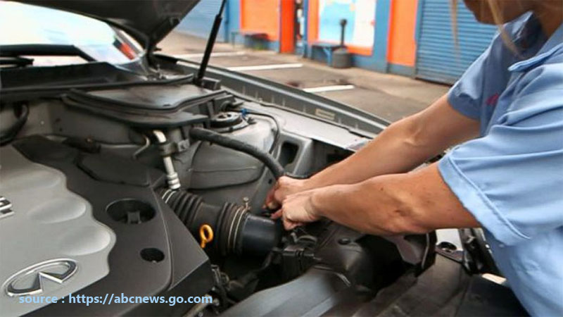 Repair Work Keeps The Vehicle On The Road