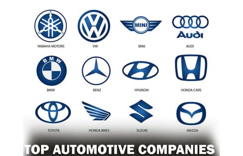 Auto Basics Automotive Fundamentals Top Automotive Companies