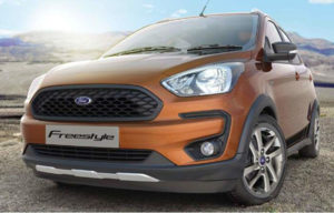 Most Capable SUV of India- Ford Freestyle