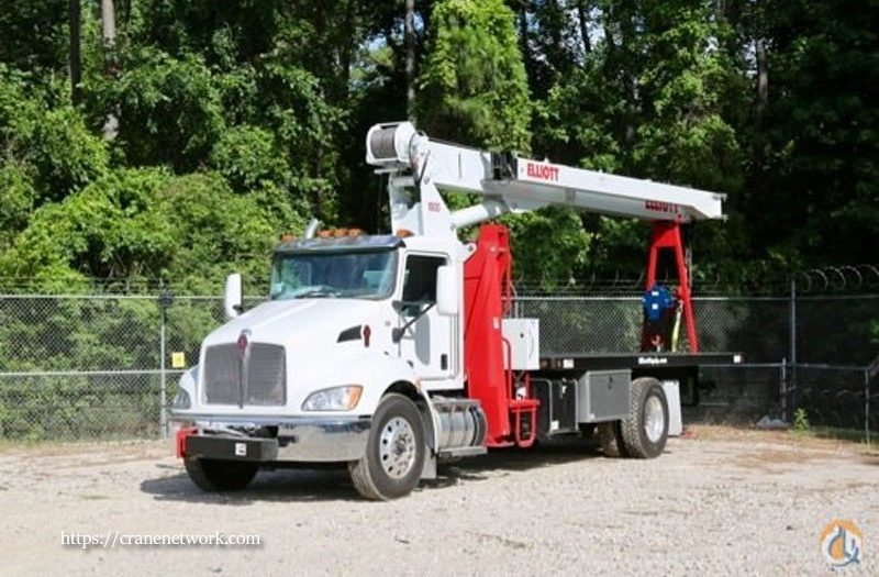 Used Elliot Boom Trucks For Sale Letting You Expand Your Fleet