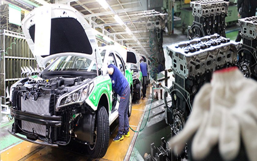 Auto Parts In The Forefront Of The Korean Auto Boom Wave