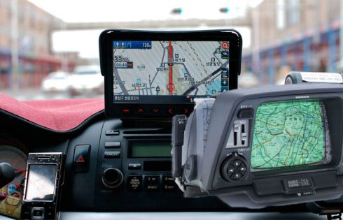 Automotive GPS along with the Evolution of the Road Trip