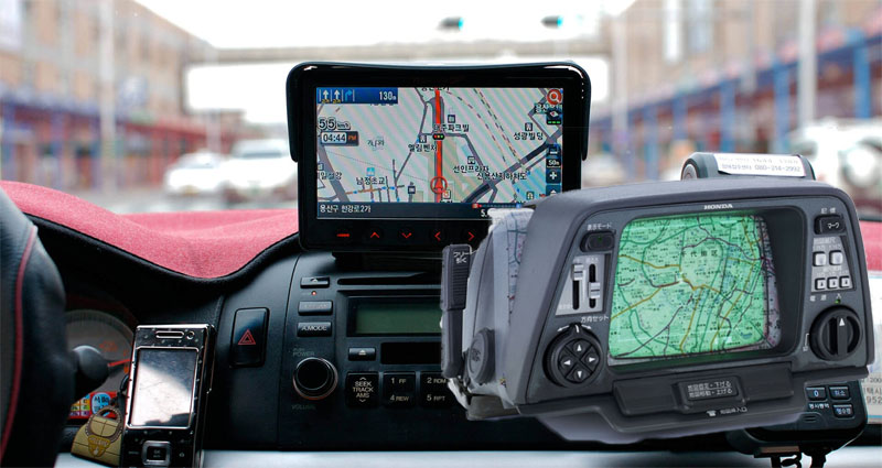 Automotive GPS along with the Evolution of the Road Trip