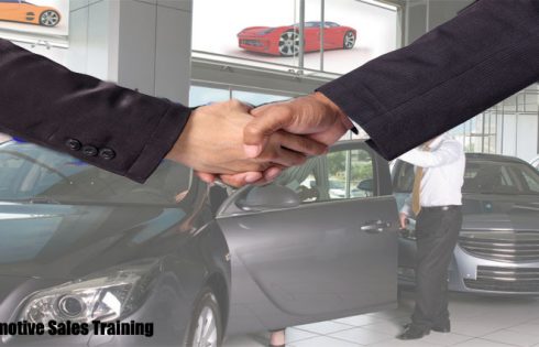 Automotive Sales Training - 5 Measures For Turning a Prospect Into a Consumer