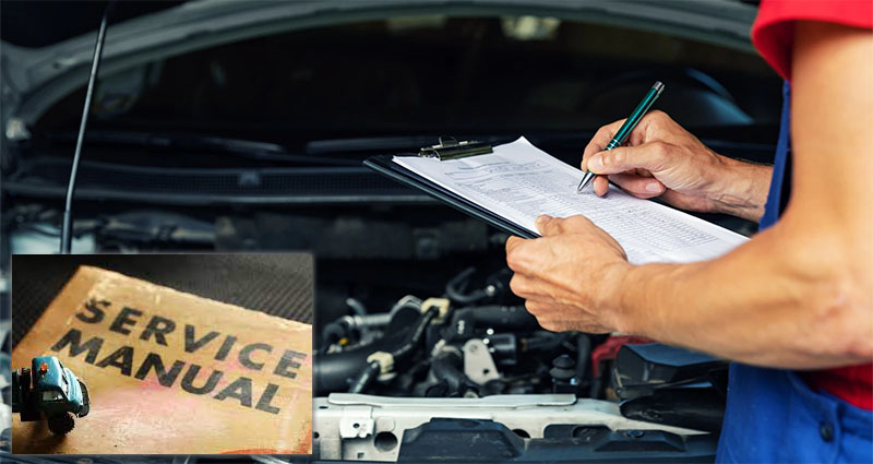 How You Can Save Money on Car Repairs Using A Factory Service Manual