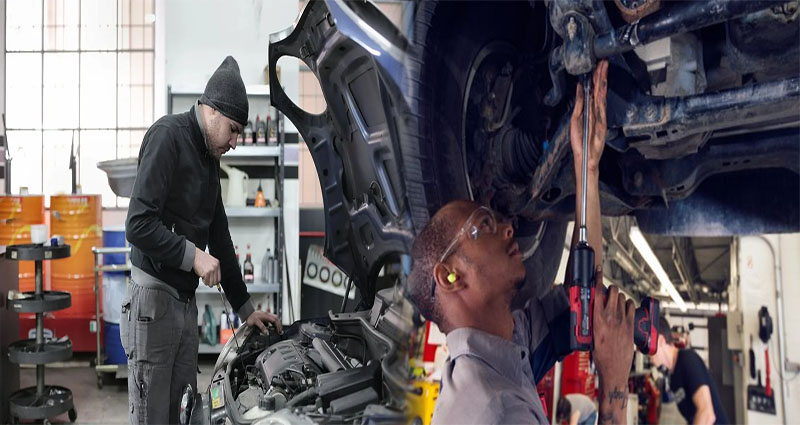 Conducting Vehicle Inspections: Detail-Oriented Automotive Technician Responsibilities