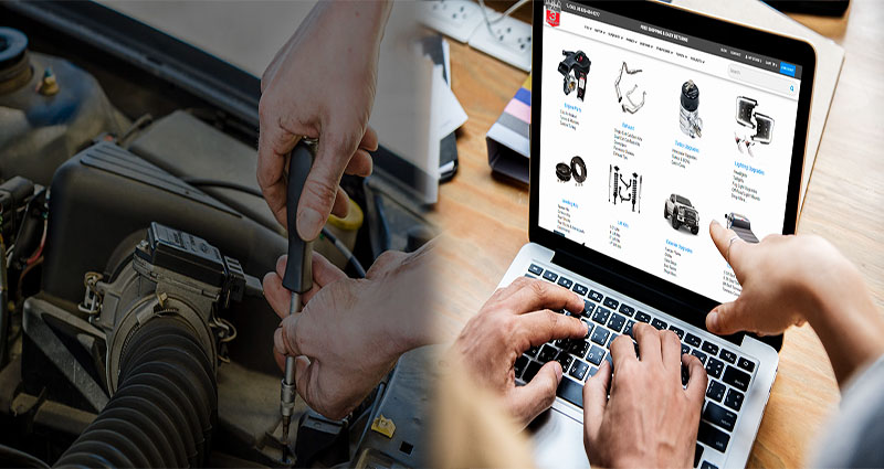 Find What You Need From Home in a Convenient Online Auto Parts Store