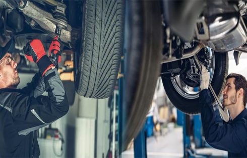 Servicing and Replacing Suspension Components: The Duties of an Experienced Automotive Technician