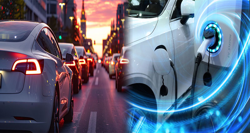 The Rise of Electric Cars: Driving the Sustainable Transportation Revolution