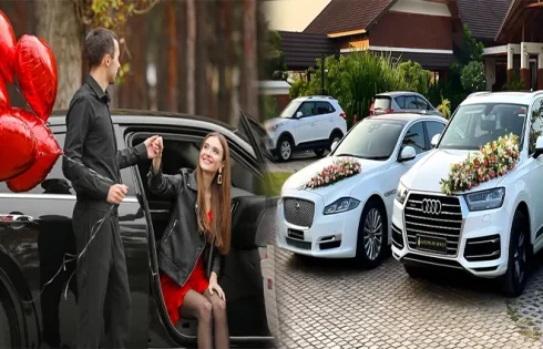 Luxury Car Rentals for Special Occasions Near Me