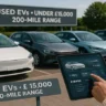Best Used Electric Cars Under £15,000 with a 200-Mile Range