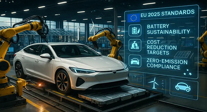 Latest EU Regulations on Affordable Electric Vehicle Production by 2025