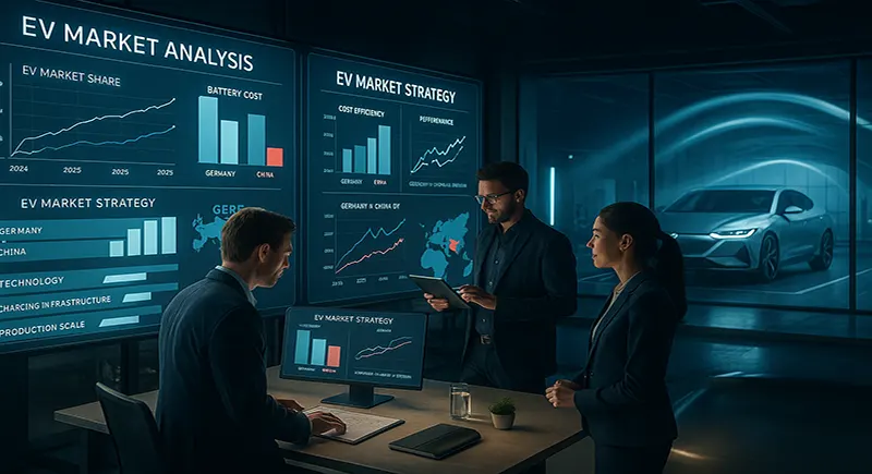 German Automotive Industry Strategy Against Chinese EV Market Competition