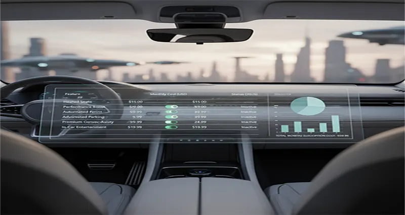 Comparing Monthly Costs of Car Feature Subscriptions in 2026