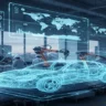 Digital Twin Technology in Automotive Manufacturing for Supply Chain Resilience