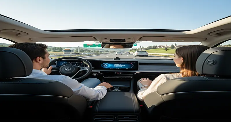 How to Use Level 3 Autonomous Driving Hands-Free in the EU