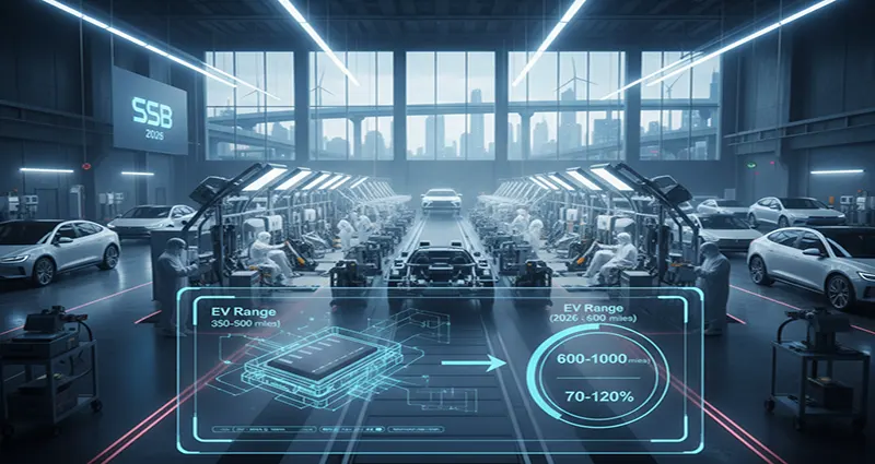 Impact of 2026 Solid-State Battery Production on EV Range Limits
