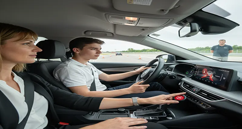 New Car Safety Features for Teen Drivers: Emergency Stop Assist Explained