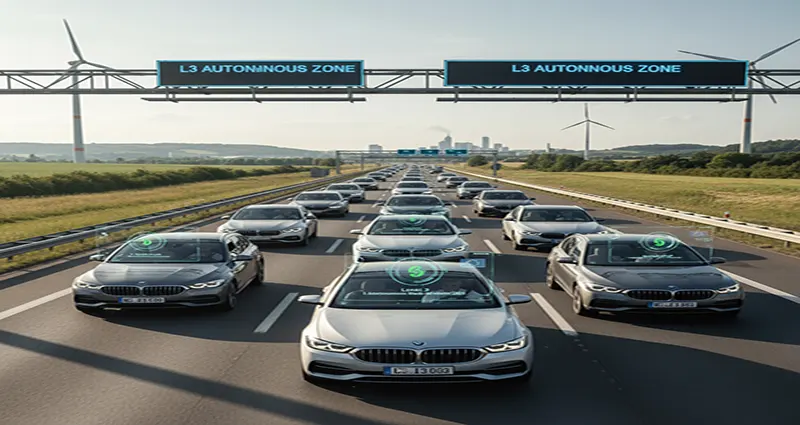 New Level 3 Autonomous Driving Regulations for European Highways in 2026