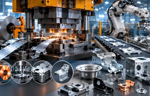 Pressed Parts: How They Are Made, Where They Excel, and What to Specify