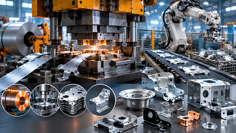 Pressed Parts: How They Are Made, Where They Excel, and What to Specify